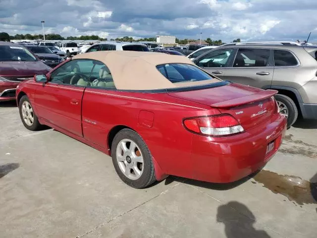 2001 Toyota Camry Solara SE