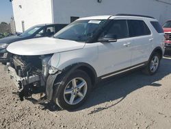 Salvage cars for sale at Farr West, UT auction: 2017 Ford Explorer XLT