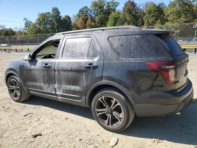 2015 Ford Explorer Sport