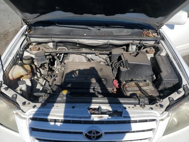 2002 Toyota Highlander Limited