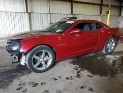 Chevrolet salvage cars for sale: 2014 Chevrolet Camaro LT