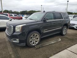 Vehiculos salvage en venta de Copart Riverview, FL: 2016 GMC Yukon Denali