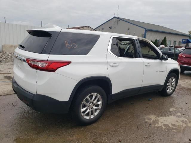 2021 Chevrolet Traverse LS