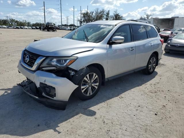 2017 Nissan Pathfinder S