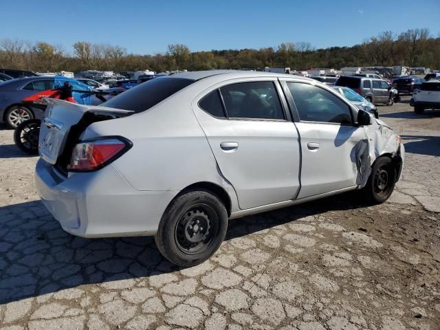 2022 Mitsubishi Mirage G4 ES