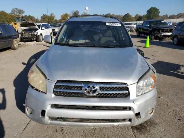 2007 Toyota Rav4 Limited