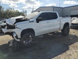 Salvage cars for sale at Savannah, GA auction: 2020 Chevrolet Silverado K1500 RST