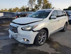 Infiniti Vehiculos salvage en venta: 2014 Infiniti QX60