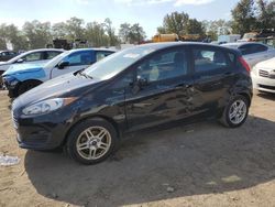 Salvage cars for sale at auction: 2017 Ford Fiesta SE