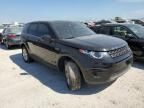 2016 Land Rover Discovery Sport SE