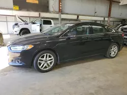 Flood-damaged cars for sale at auction: 2016 Ford Fusion SE