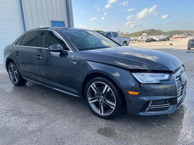 2018 Audi A4 Premium Plus