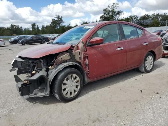 2016 Nissan Versa S