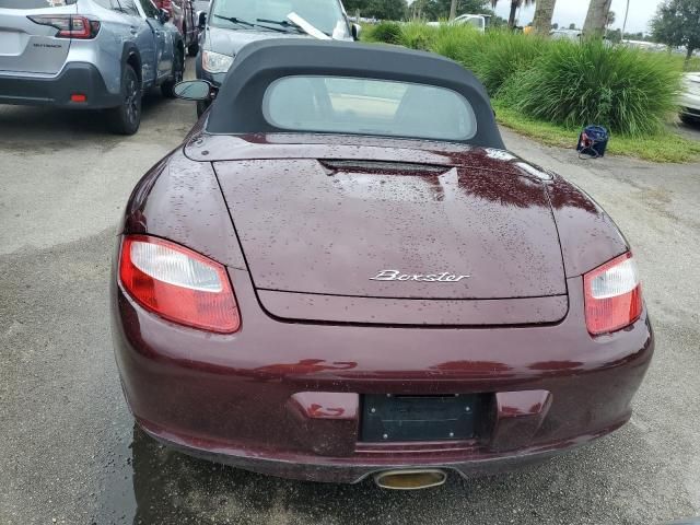 2006 Porsche Boxster