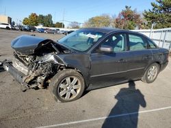 Ford 500 salvage cars for sale: 2006 Ford Five Hundred SEL