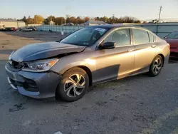 Honda Accord lx Vehiculos salvage en venta: 2017 Honda Accord LX