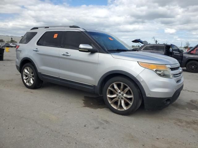 2012 Ford Explorer Limited