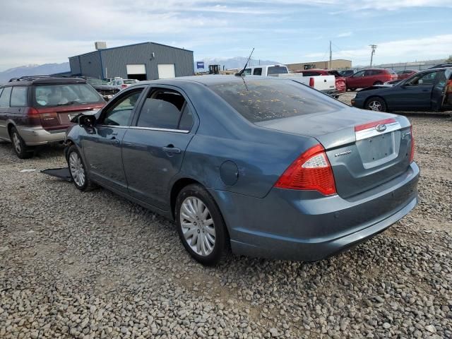 2011 Ford Fusion Hybrid