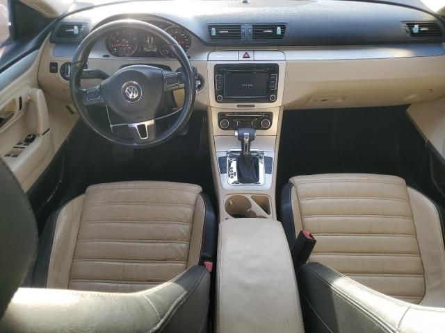 2010 Volkswagen CC Luxury