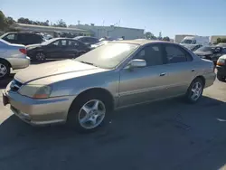 Salvage cars for sale at Martinez, CA auction: 2003 Acura 3.2TL