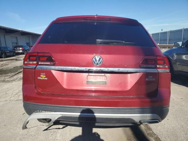 2018 Volkswagen Atlas SE