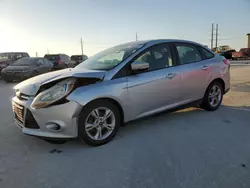 Salvage cars for sale at Haslet, TX auction: 2013 Ford Focus SE