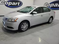 Nissan salvage cars for sale: 2015 Nissan Sentra S