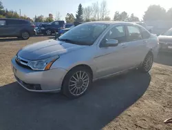 Salvage cars for sale at Bowmanville, ON auction: 2009 Ford Focus SES