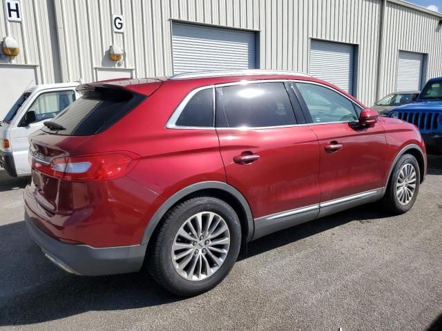 2016 Lincoln MKX Select