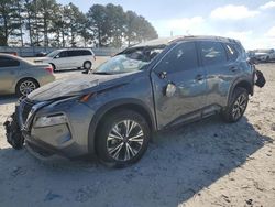 Salvage cars for sale at Loganville, GA auction: 2023 Nissan Rogue SV