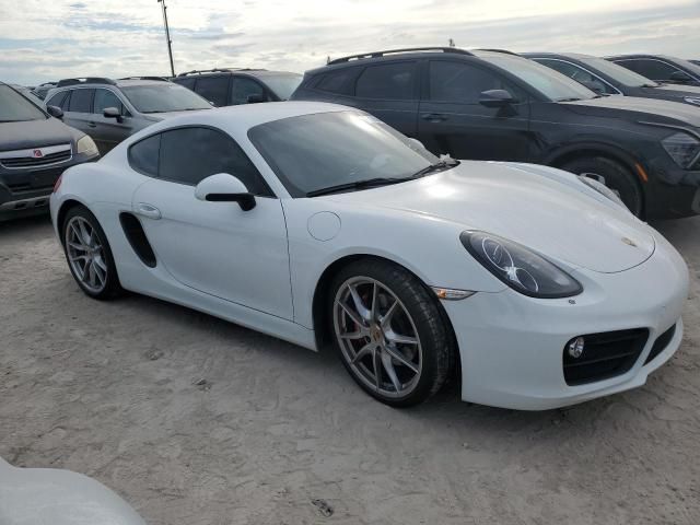 2014 Porsche Cayman S