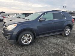 Salvage cars for sale at Riverview, FL auction: 2015 Chevrolet Equinox LT