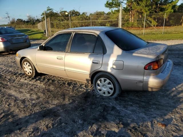 2002 Toyota Corolla CE