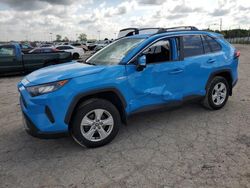 Salvage cars for sale from Copart Indianapolis, IN: 2020 Toyota Rav4 LE