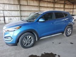 Carros con verificación Run & Drive a la venta en subasta: 2017 Hyundai Tucson Limited