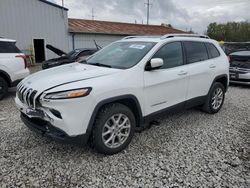 Salvage cars for sale at Columbus, OH auction: 2015 Jeep Cherokee Latitude