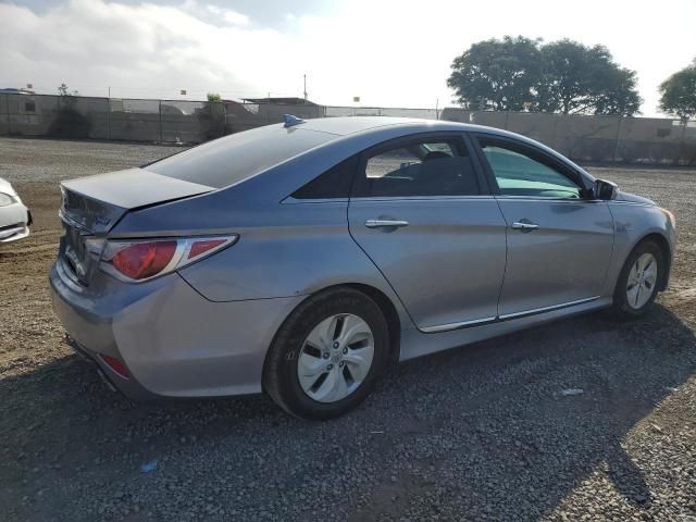 2015 Hyundai Sonata Hybrid