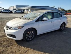 Salvage cars for sale at San Diego, CA auction: 2014 Honda Civic EX