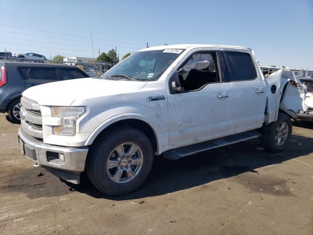 2017 Ford F150 Supercrew