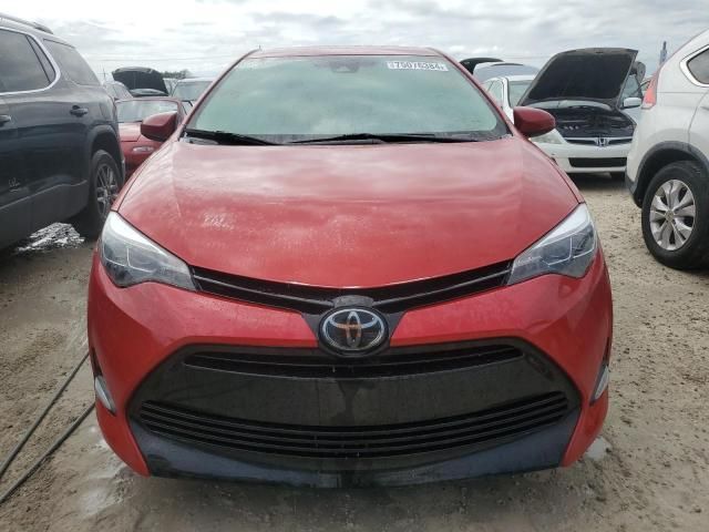 2018 Toyota Corolla L