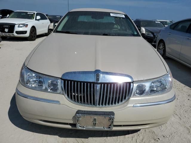 1999 Lincoln Town Car Cartier