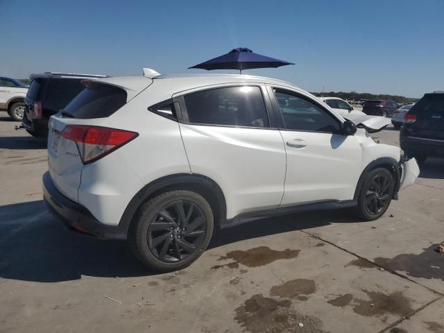 2021 Honda HR-V Sport