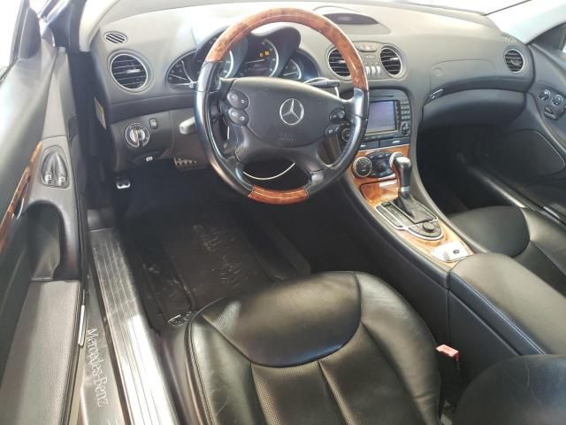 2007 Mercedes-Benz SL 550