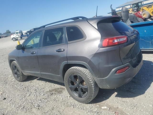 2018 Jeep Cherokee Latitude