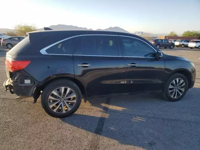 2015 Acura MDX Technology