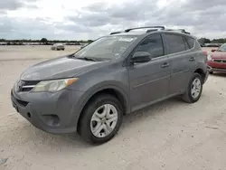 Vehiculos salvage en venta de Copart San Antonio, TX: 2013 Toyota Rav4 LE