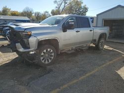 Chevrolet Silverado k2500 Custom salvage cars for sale: 2022 Chevrolet Silverado K2500 Custom