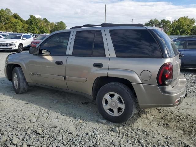 2002 Chevrolet Trailblazer