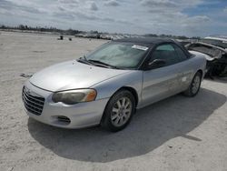 Salvage cars for sale from Copart Arcadia, FL: 2005 Chrysler Sebring GTC