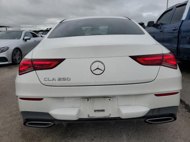 2020 Mercedes-Benz CLA 250